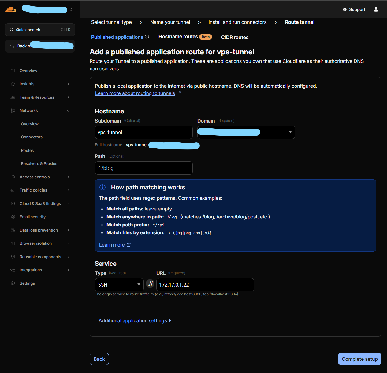 应用发布设置界面